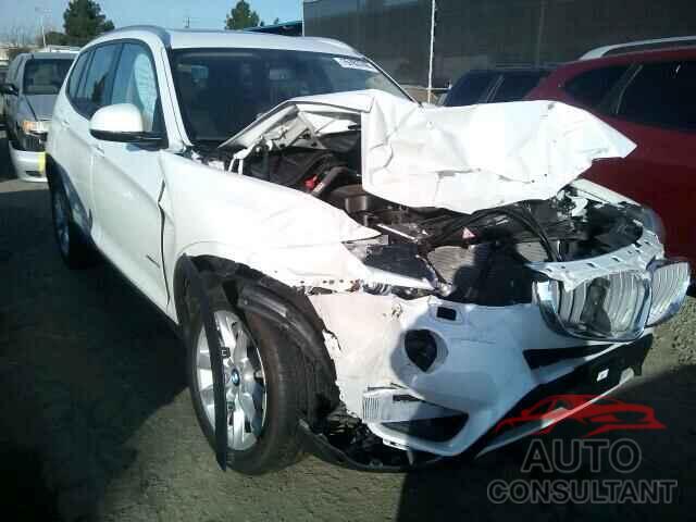 BMW X3 2015 - 5UXWX9C5XF0D53681