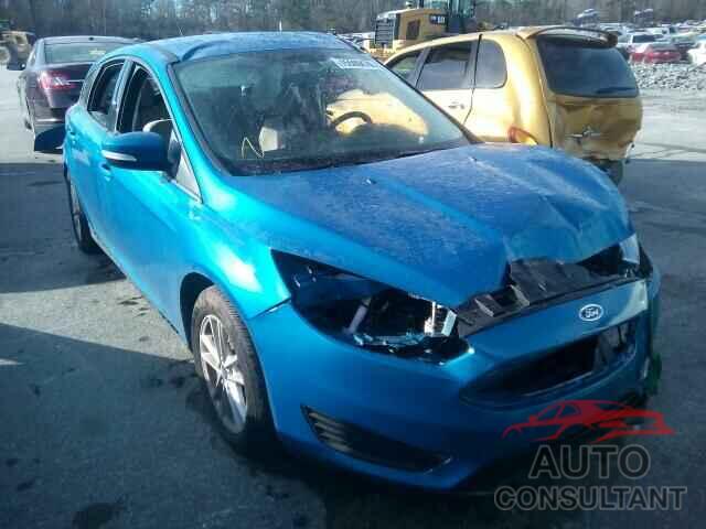 FORD FOCUS 2015 - 1FADP3K2XFL378255