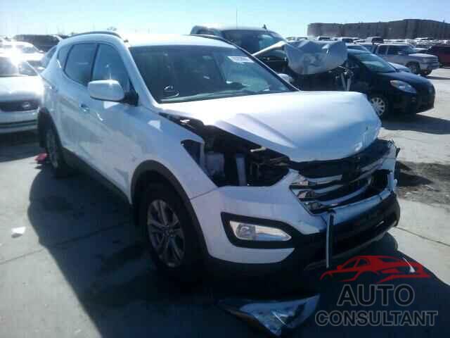 HYUNDAI SANTA FE 2016 - 5XYZU3LB0GG319459