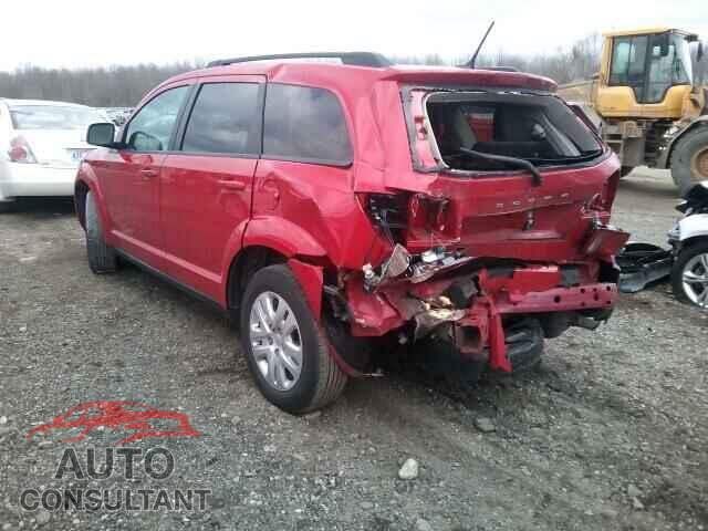 DODGE JOURNEY 2015 - 3C4PDCAB4FT620107
