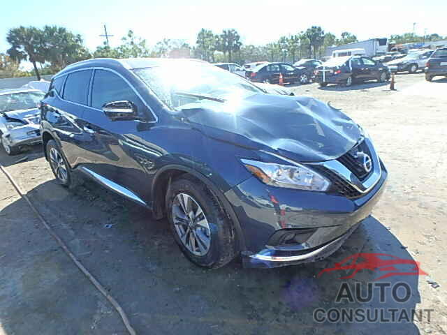 NISSAN MURANO 2015 - 5N1AZ2MG9FN243892