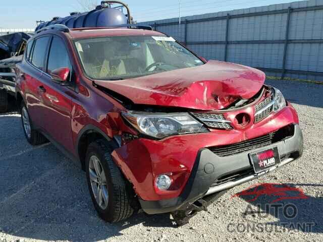 TOYOTA RAV4 2015 - 2T3WFREV9FW199829