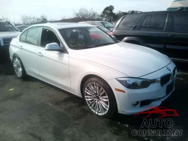 BMW 3 SERIES 2015 - WBA3B5C57FF961046