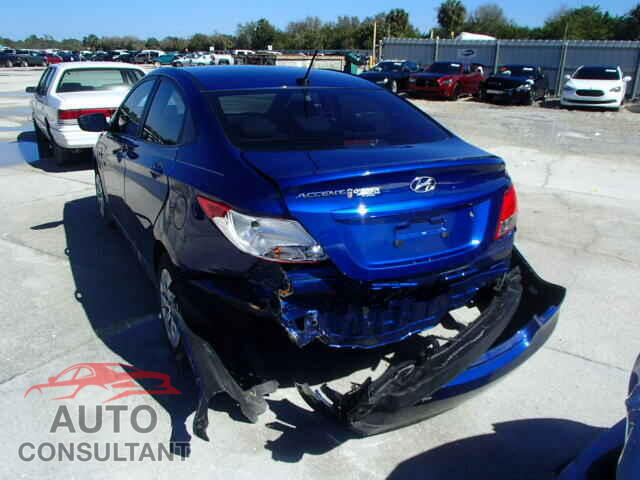 HYUNDAI ACCENT 2015 - KMHCT4AE7FU824502