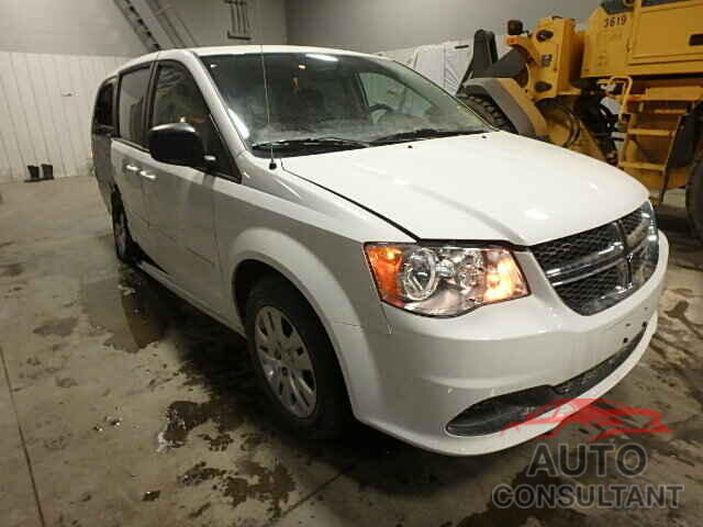 DODGE CARAVAN 2015 - 2C4RDGBG4FR623280