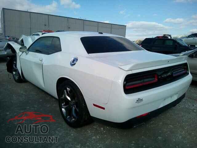 DODGE CHALLENGER 2015 - 2C3CDZAG4FH733470