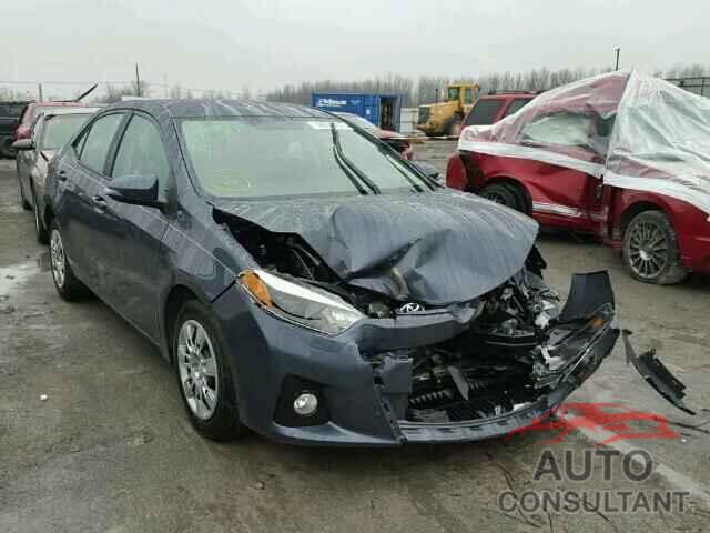 TOYOTA COROLLA 2016 - 5YFBURHE9GP404030