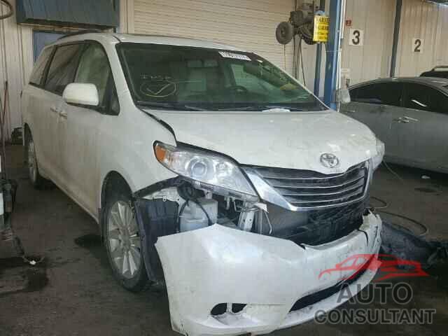 TOYOTA SIENNA 2015 - 5TDDK3DC9FS101593