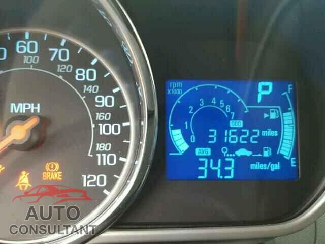 CHEVROLET SPARK 2015 - KL8CD6S95FC806464