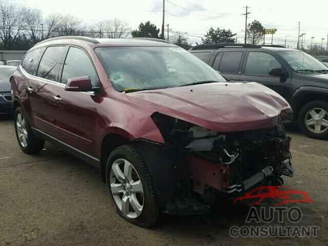 CHEVROLET TRAVERSE 2016 - 1GNKRGKD2GJ109014