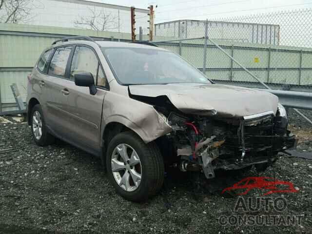 SUBARU FORESTER 2015 - JF2SJABCXFH466551