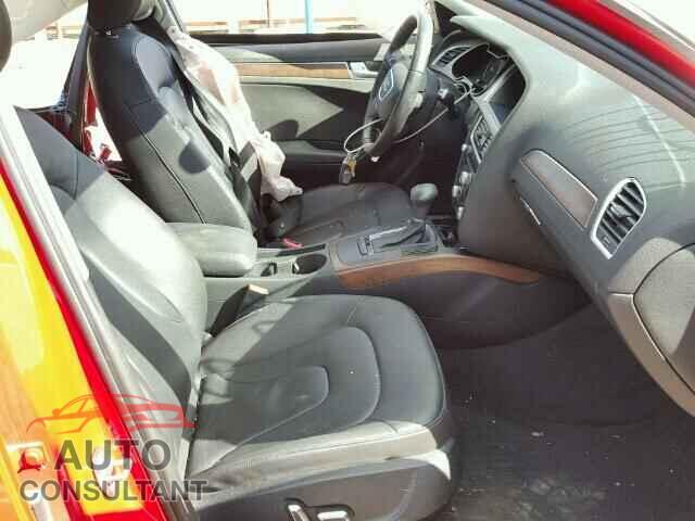 AUDI A4 2015 - WAUAFAFL8FN007040