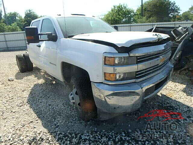 CHEVROLET SILVERADO 2015 - 1GB4CYC87FF505374