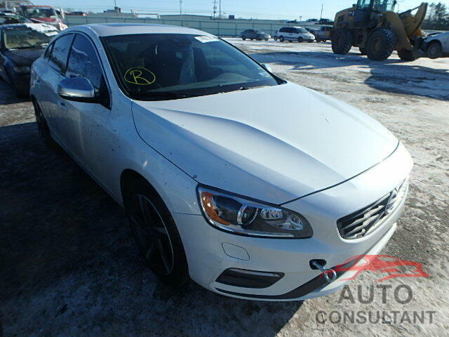 VOLVO S60 2015 - YV1902TG4F1304036