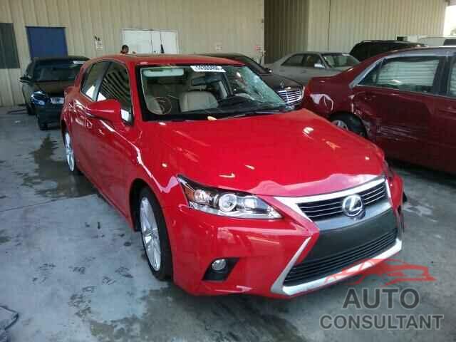LEXUS CT 200 2015 - JTHKD5BH5F2249015