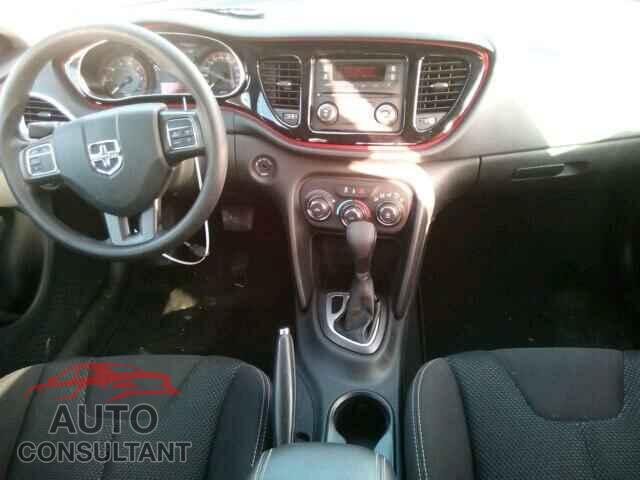 DODGE DART 2015 - 1C3CDFBB6FD336163