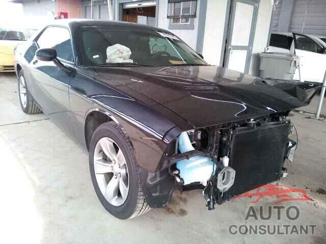 DODGE CHALLENGER 2015 - 2C3CDZAG0FH788823