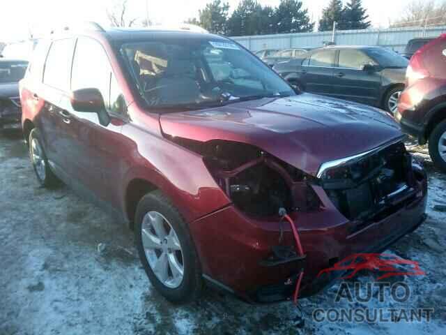 SUBARU FORESTER 2015 - JF2SJAGC6FH553131
