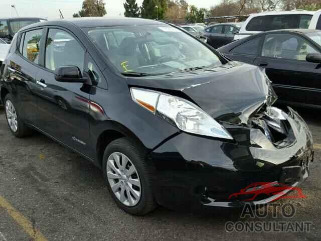 NISSAN LEAF 2015 - 1N4AZ0CP9FC327691