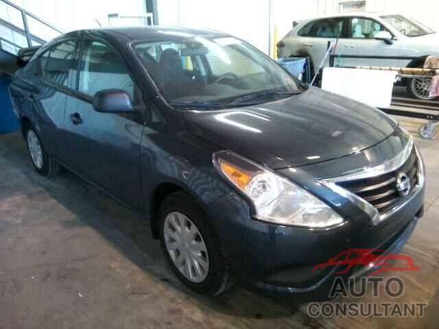 NISSAN VERSA 2015 - 3N1CN7AP0FL934385