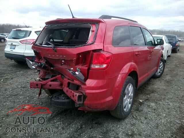 DODGE JOURNEY 2015 - 3C4PDCAB4FT620107