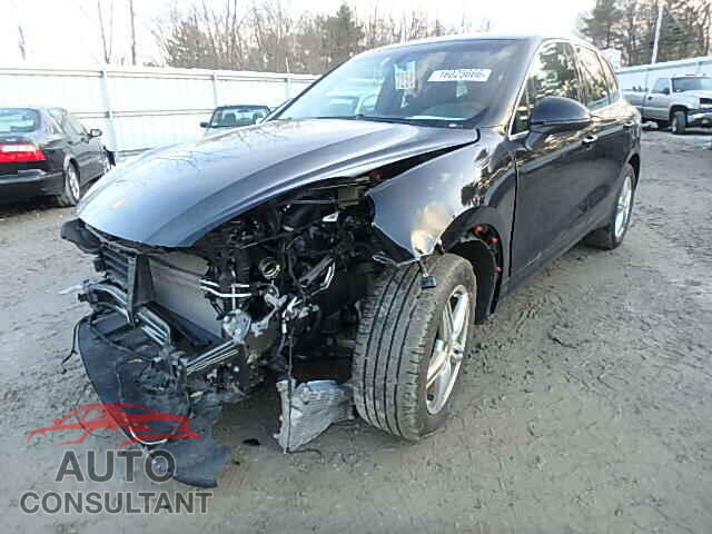 PORSCHE CAYENNE 2015 - WP1AB2A22FLA57459