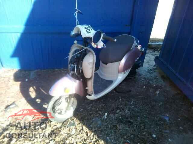 HONDA SCOOTER 2015 - LALAF7010F3204098