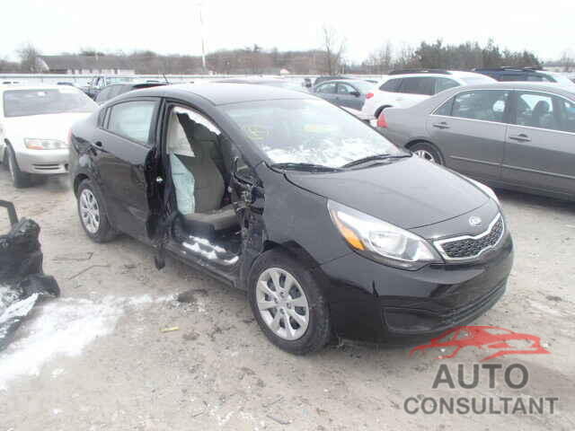 KIA RIO 2015 - KNADN4A30F6458899