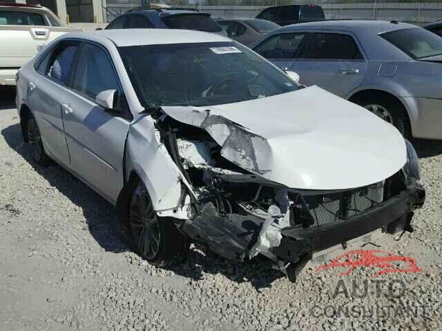 TOYOTA CAMRY 2015 - 4T1BF1FK6FU978098