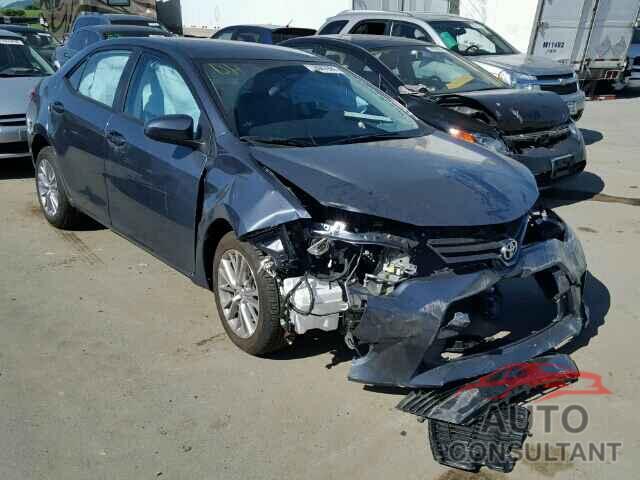TOYOTA COROLLA 2015 - 5YFBURHE1FP347711