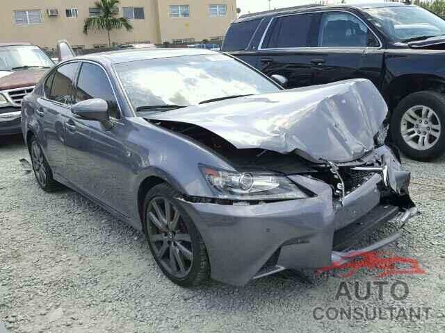 LEXUS GS350 2015 - JTHBE1BL6FA007656