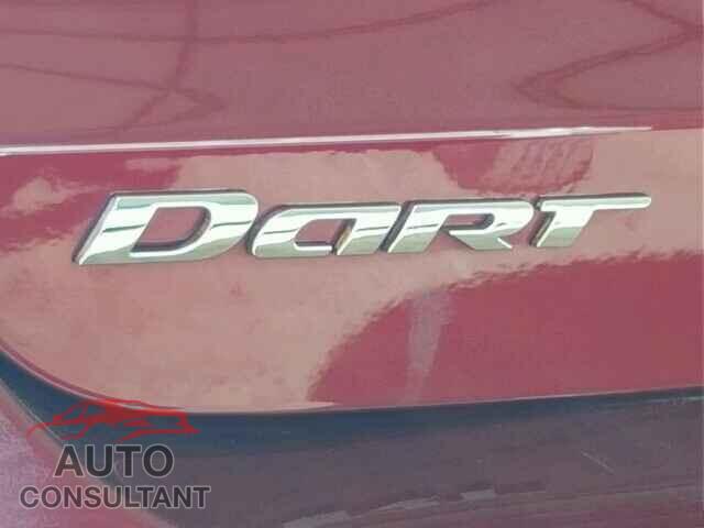 DODGE DART 2015 - 1C3CDFAA7FD352770