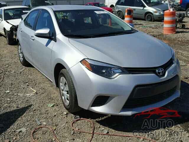 TOYOTA COROLLA 2016 - 5YFBURHE8GP373286