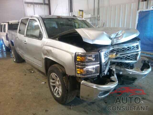 CHEVROLET SILVERADO 2015 - 3GCPCREC6FG193157