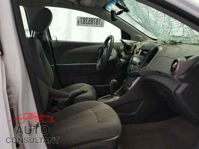 CHEVROLET SONIC 2015 - 1G1JC5SH1F4138071