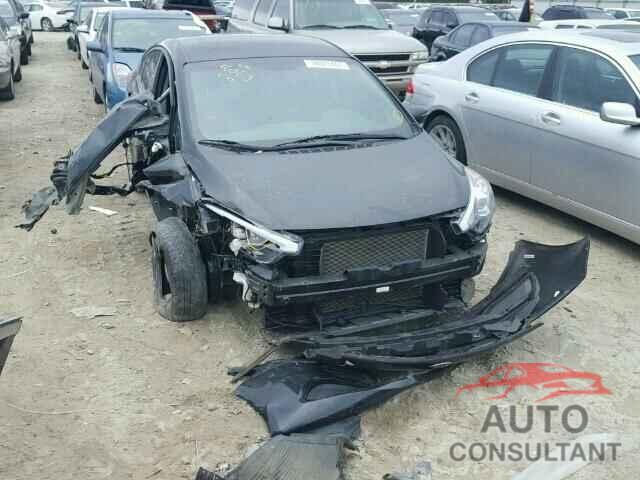 KIA FORTE 2015 - KNAFX4A67F5427622