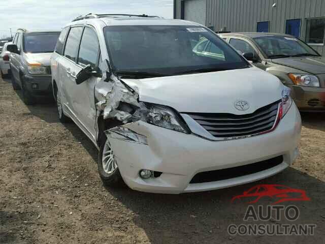 TOYOTA SIENNA 2015 - 5TDYK3DC2FS621068