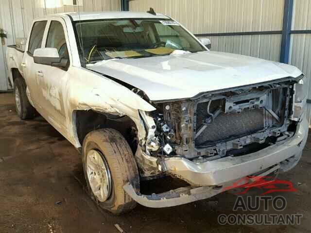 CHEVROLET SILVERADO 2016 - 3GCUKREC5GG207203