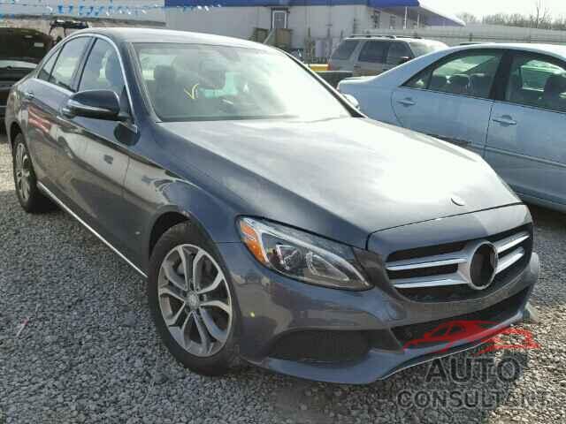MERCEDES-BENZ C300 2015 - 55SWF4KB5FU051761