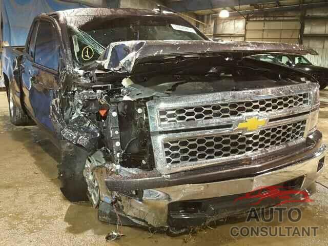 CHEVROLET SILVERADO 2015 - 1GCVKRECXFZ349100
