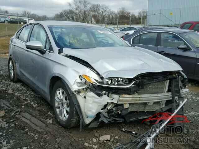 FORD FUSION 2016 - 3FA6P0G72GR253667
