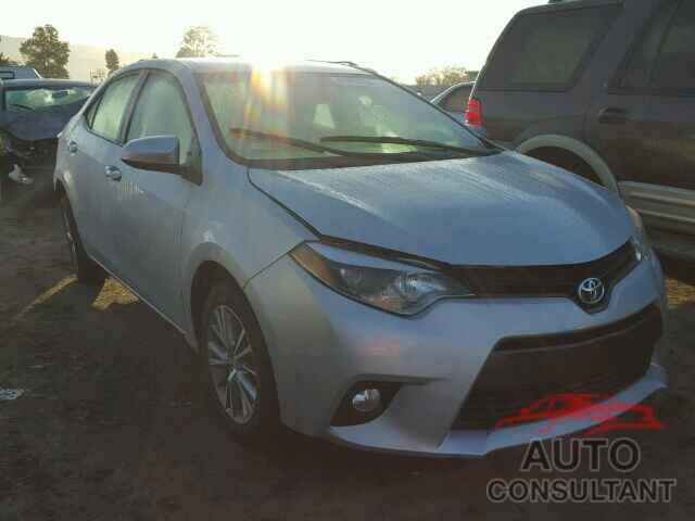 TOYOTA COROLLA 2015 - 5YFBURHE9FP280243