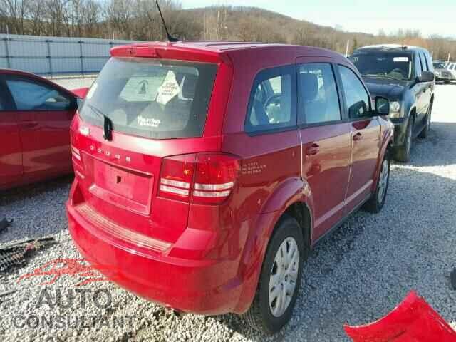 DODGE JOURNEY 2015 - 3C4PDCAB4FT587335