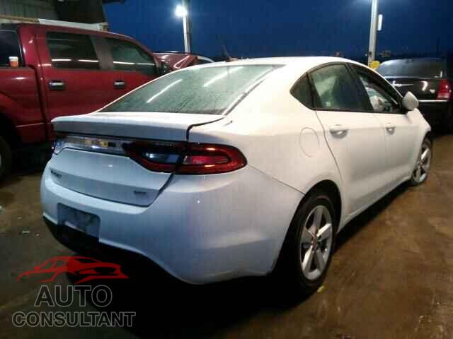 DODGE DART 2015 - 1C3CDFBB4FD172685