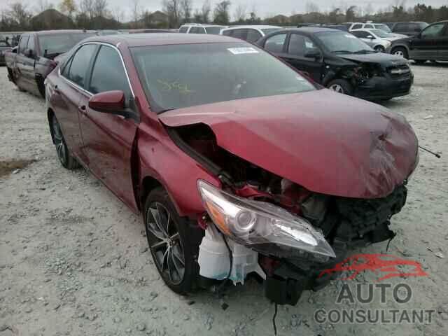 TOYOTA CAMRY 2015 - 4T1BF1FK6FU927054