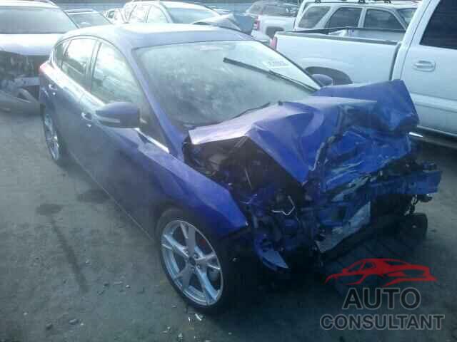 FORD FOCUS 2015 - 1FADP3N22FL353734