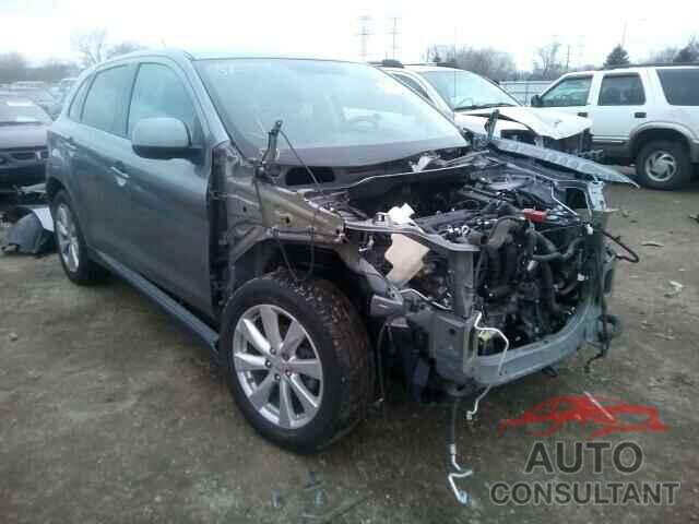 MITSUBISHI OUTLANDER 2015 - 4A4AP3AU8FE011982