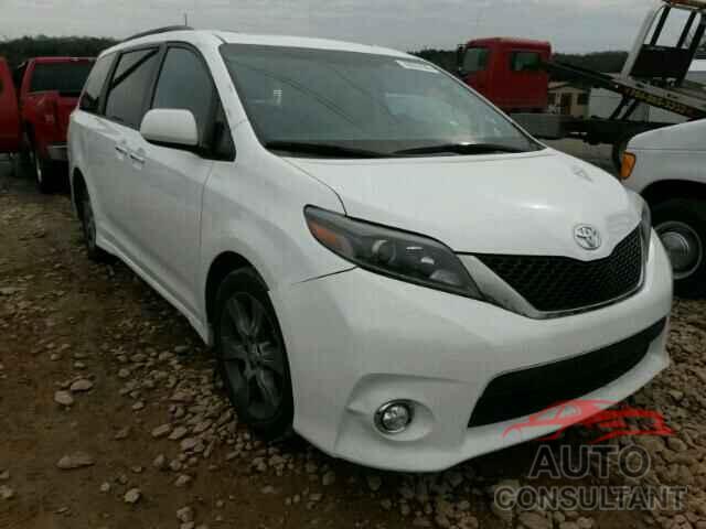 TOYOTA SIENNA 2015 - 5TDXK3DC6FS550176