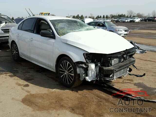 VOLKSWAGEN JETTA 2016 - 3VWD17AJ2GM258197