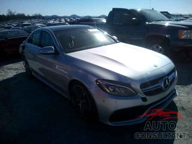 MERCEDES-BENZ C63 2015 - 55SWF8HBXFU078114